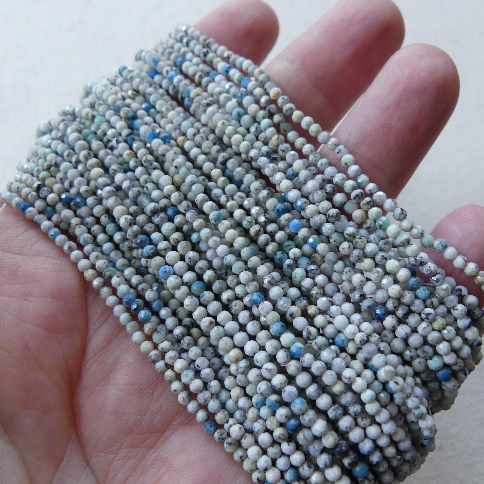 2mm Genuine K2 Jasper Granite Beads AAA grade 15" Natural Gemstone Beads Beading Crafter Gift DIY Jewelry