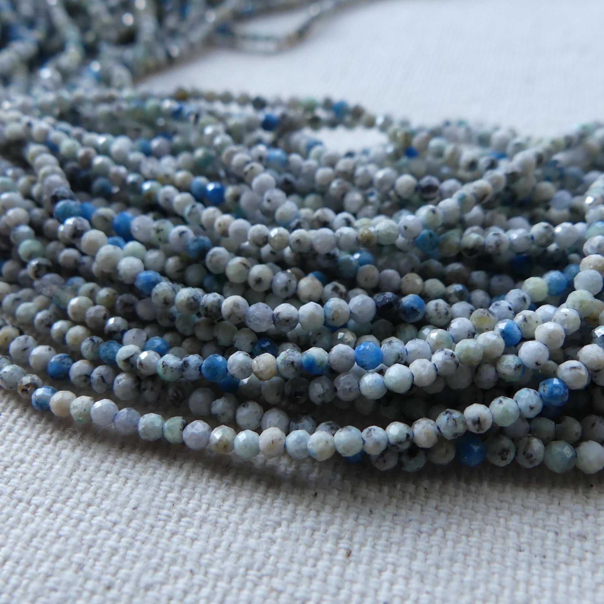 2mm Genuine K2 Jasper Granite Beads AAA grade 15" Natural Gemstone Beads Beading Crafter Gift DIY Jewelry