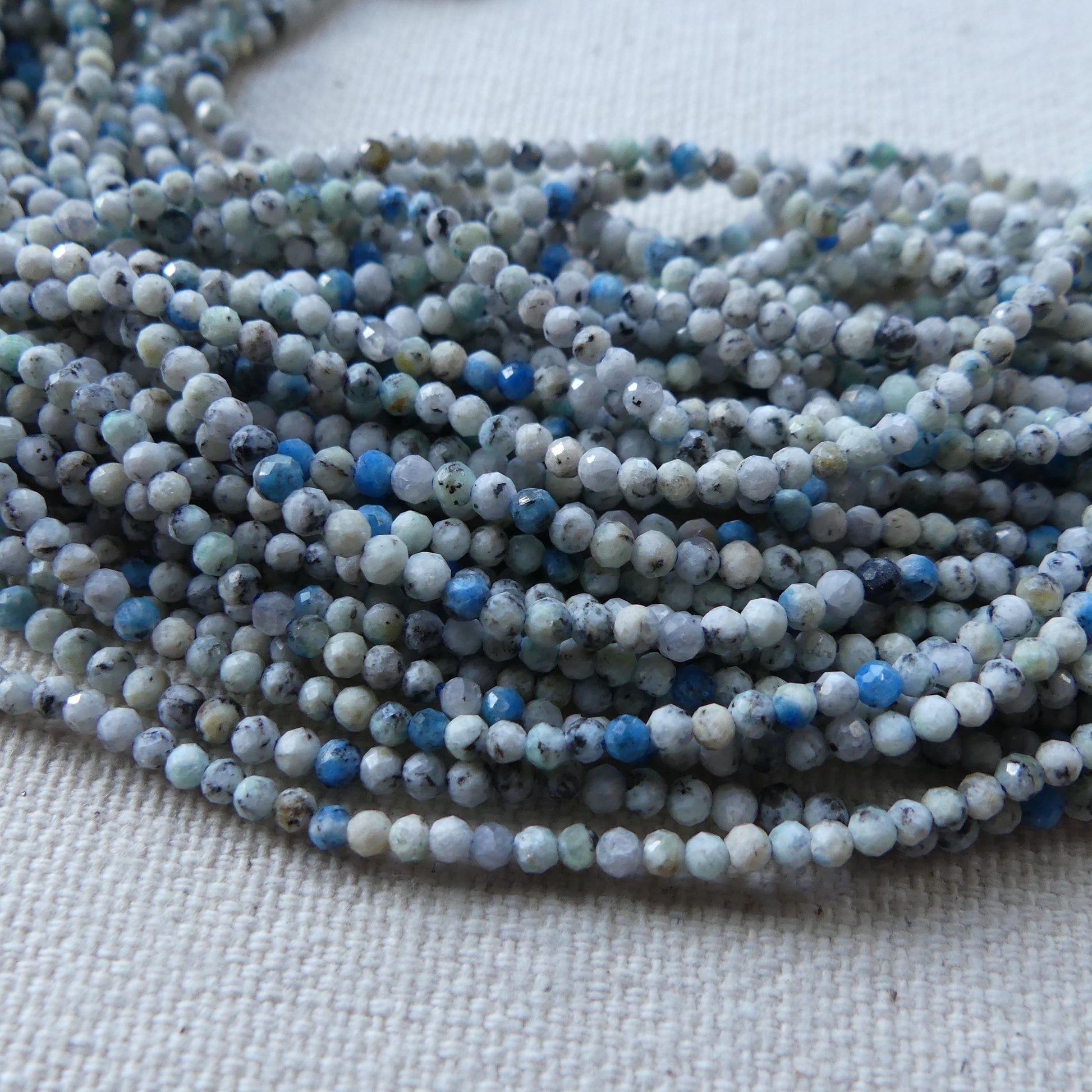 2mm Genuine K2 Jasper Granite Beads AAA grade 15" Natural Gemstone Beads Beading Crafter Gift DIY Jewelry