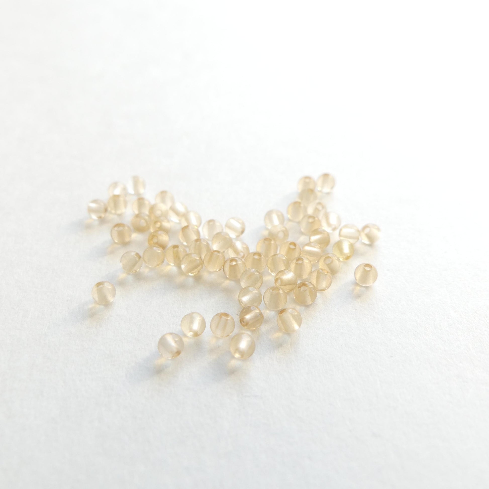 2mm Natural AAA Citrine Smooth Beads 15" Genuine Gemstone Beads Jewelry Making Beading Craft Gift Beads November Birthstone