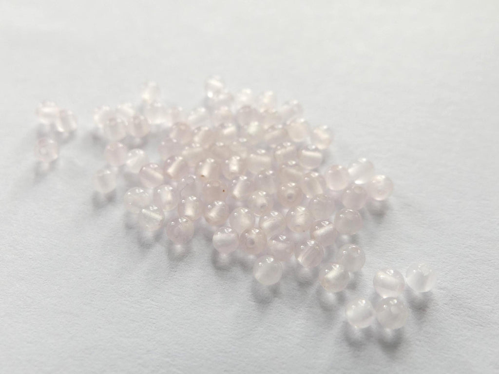 2mm AAA Rose Quartz Smooth Beads 15" Pale Pink Genuine Gemstone Beads for Jewelry Making Beading Craft Gift Beads