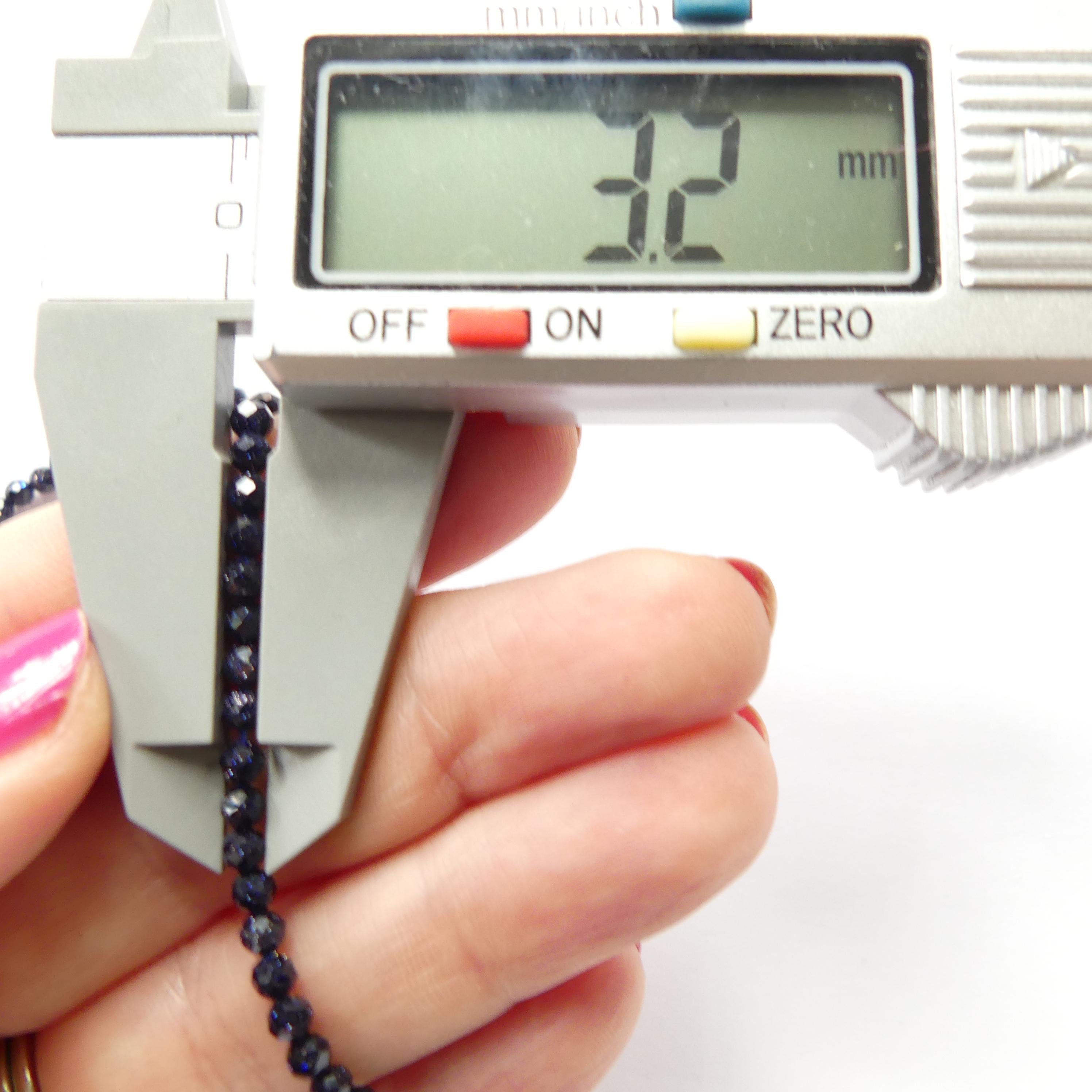 3mm Blue Goldstone Faceted Beads 15" Sparkly Blue Sandstone Gemstone Beads Jewelry Making Beading Craft Gift Good Luck