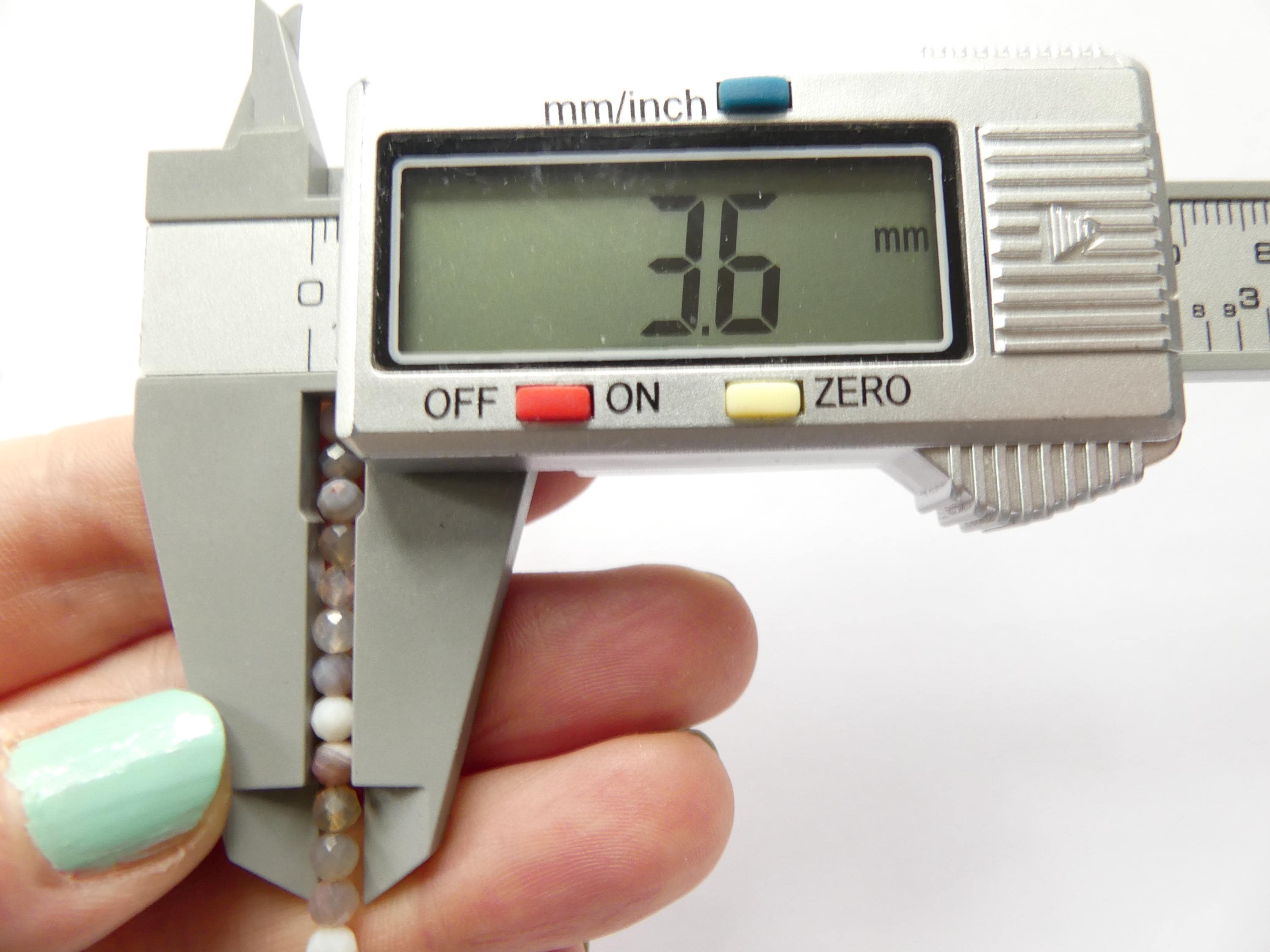 3mm Botswana Agate Beads Faceted Genuine Tiny Agate Beads 15" Gemstone Beads for Jewelry Making Beading Gift for crafter