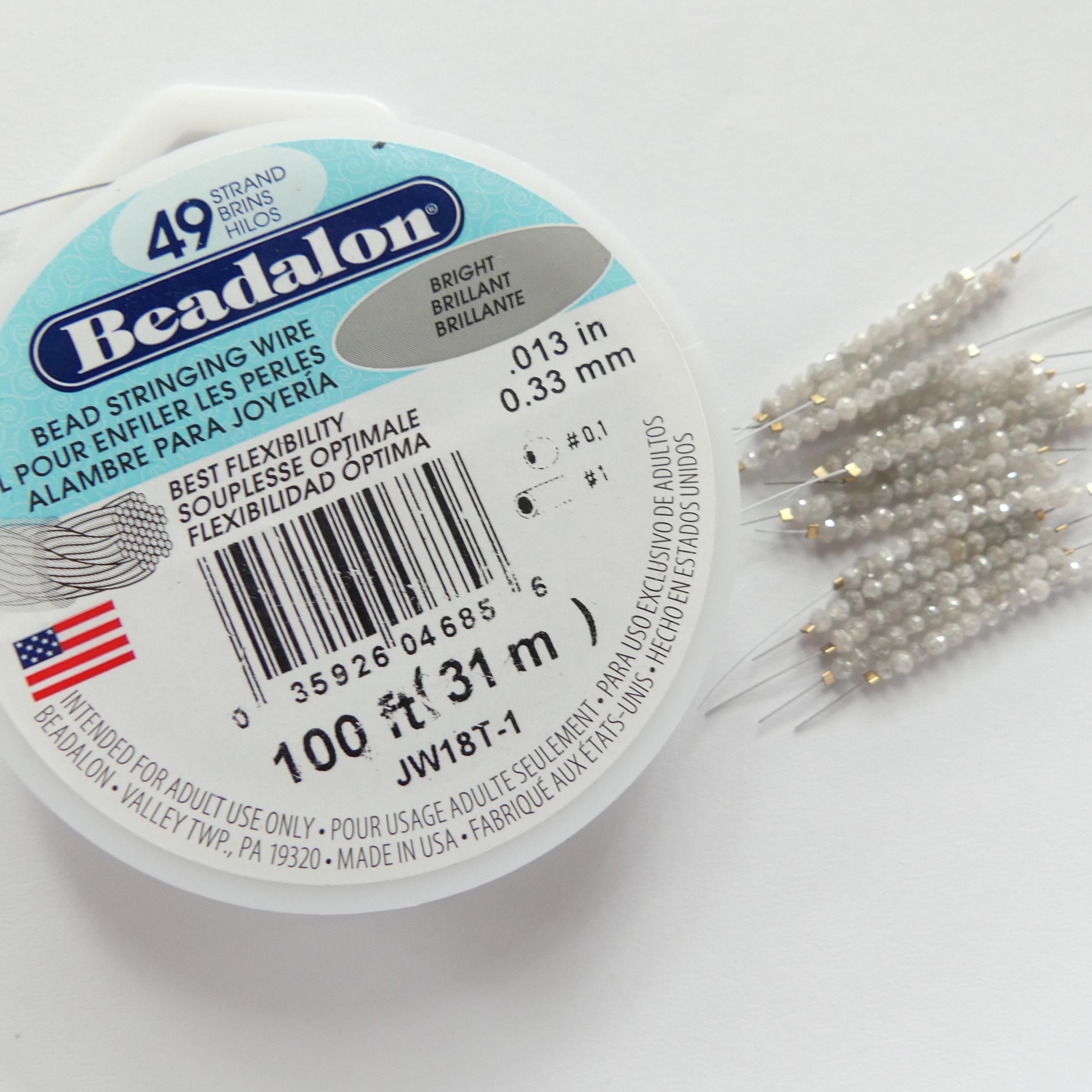 2.5mm Natural White Diamond Beads Faceted 1" AAA Genuine Raw Diamond Rough Gemstone Beads Jewelry Making Beading Craft Gift April Birthstone