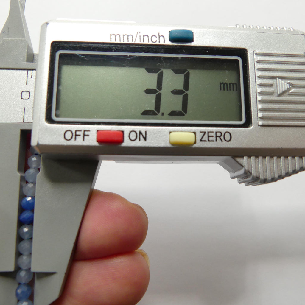 3mm Natural Blue Aventurine Beads Micro Faceted Beads 15" Natural Aventurine Gemstone Beads Beading Crafter Gift DIY jewelry