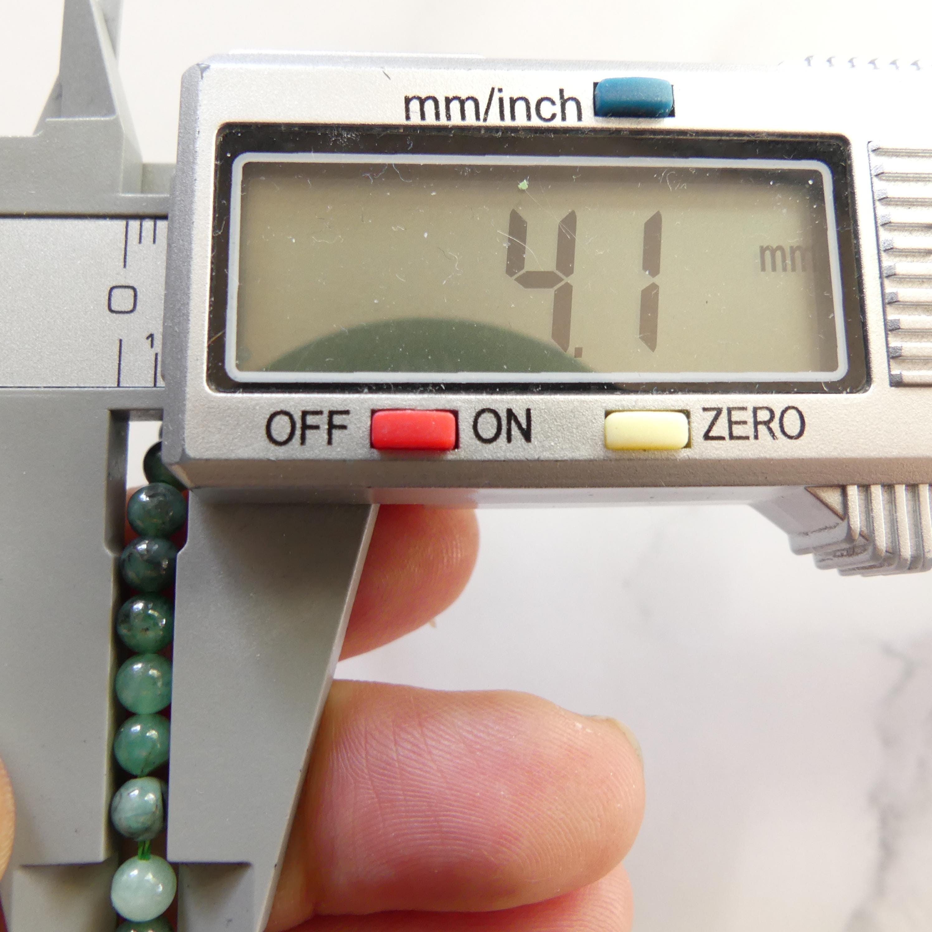 4mm Natural Emerald Beads Smooth 15" Raw Emerald Genuine Gemstone Beads Genuine Emerald Jewelry Making Beading Craft Gift May Birthstone