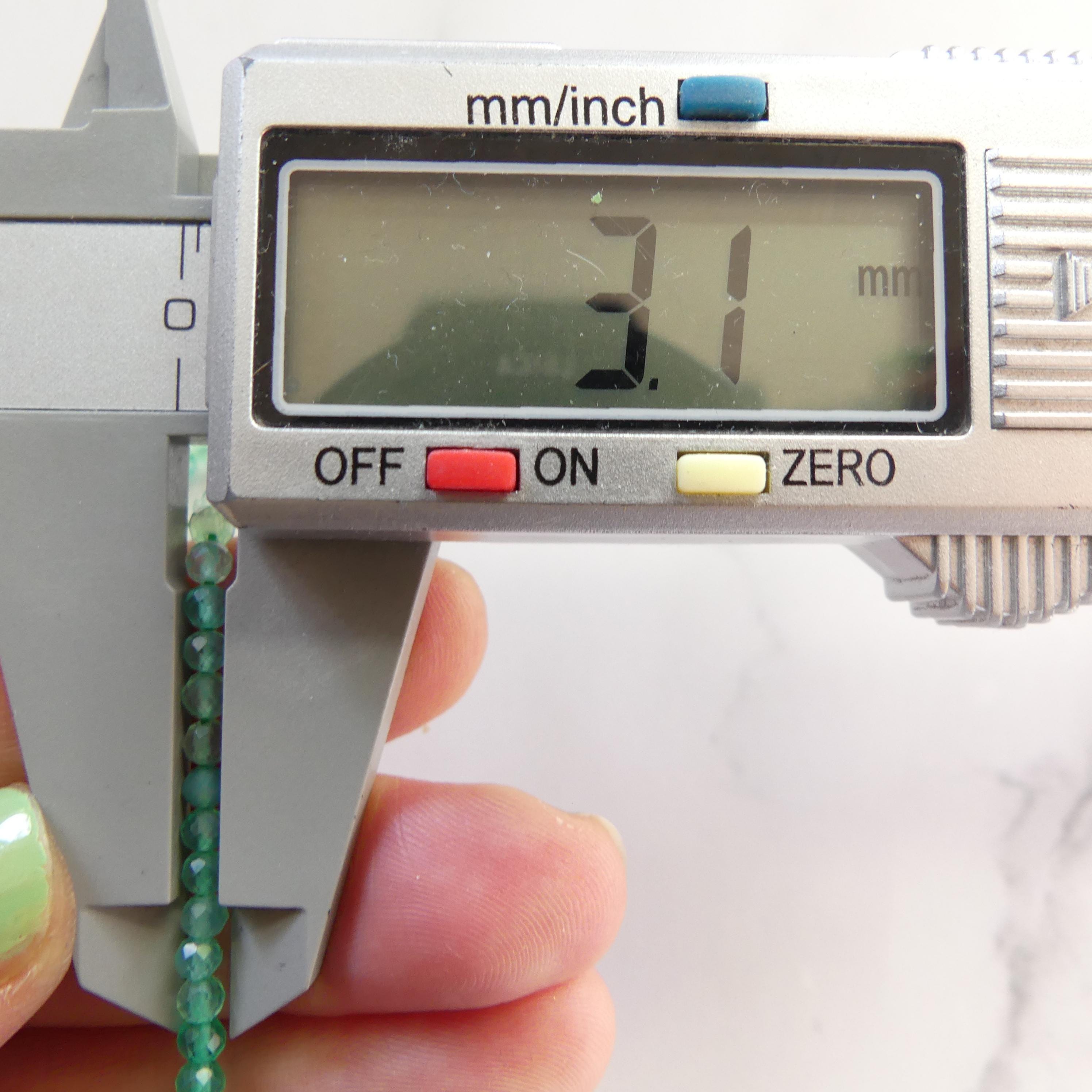 3mm Green Agate Faceted Beads 15" Genuine Green Ombre Agate Gemstone Beads Green Onyx Jewelry Making Beading Craft Gift