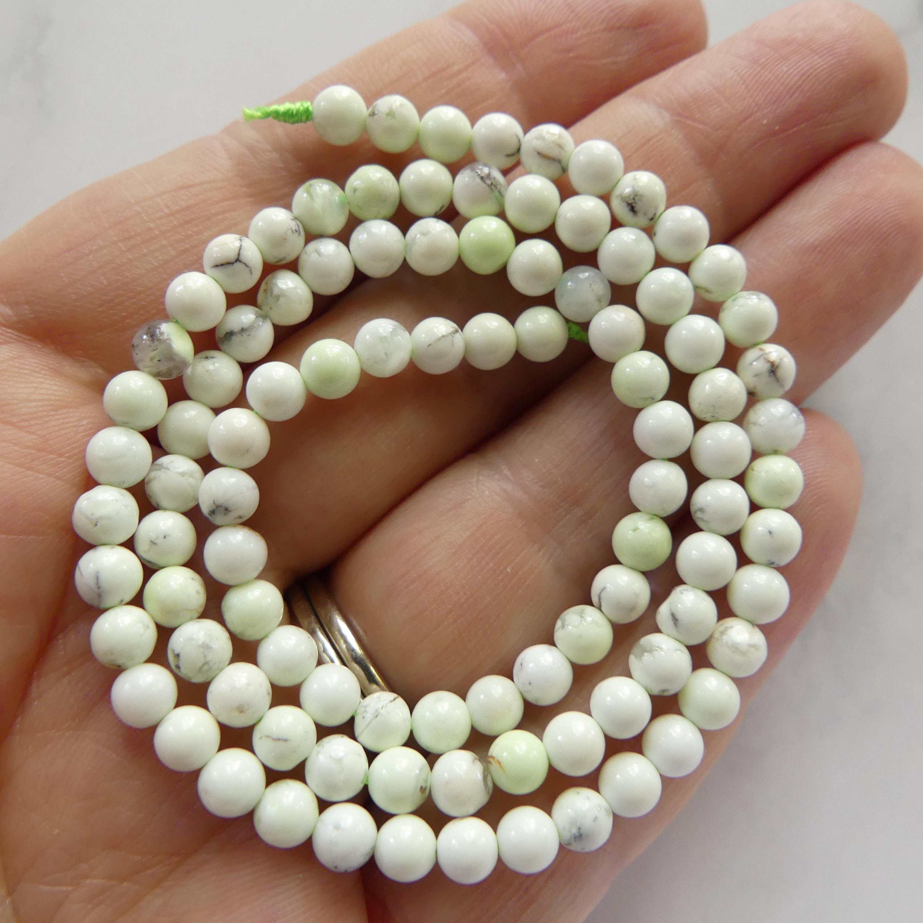4mm Lemon Jade Smooth Beads 15" Burma Nephrite Yellow Jade Genuine Gemstone Beads Natural Jade for Jewelry Making Beading Craft Gift