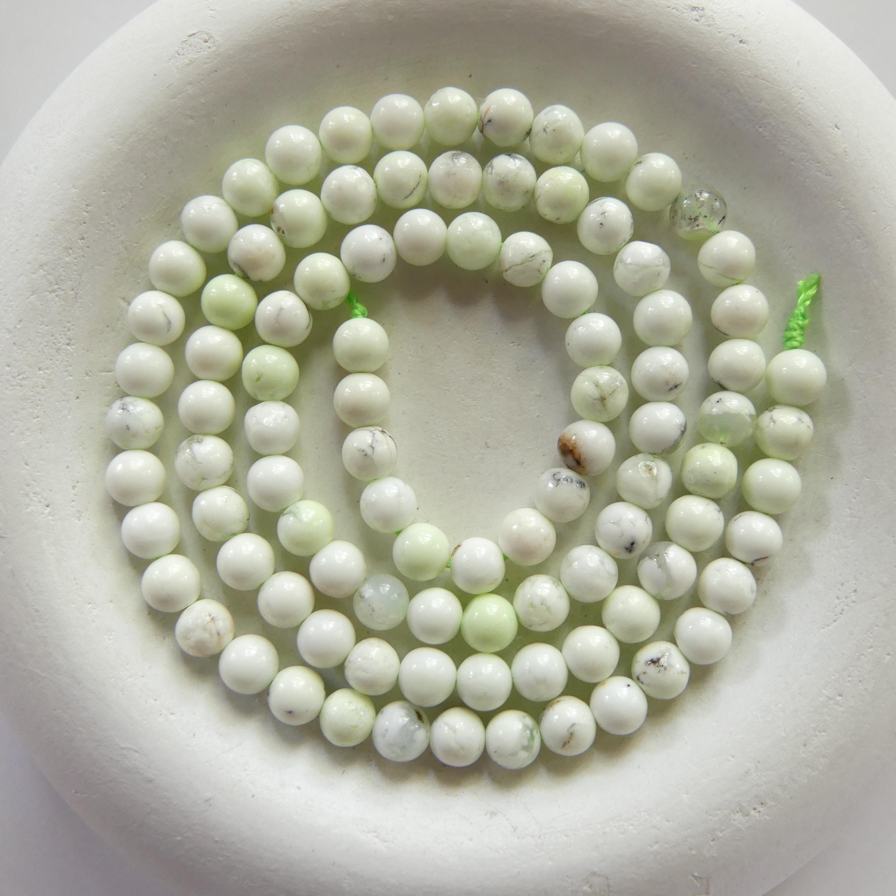 4mm Lemon Jade Smooth Beads 15" Burma Nephrite Yellow Jade Genuine Gemstone Beads Natural Jade for Jewelry Making Beading Craft Gift