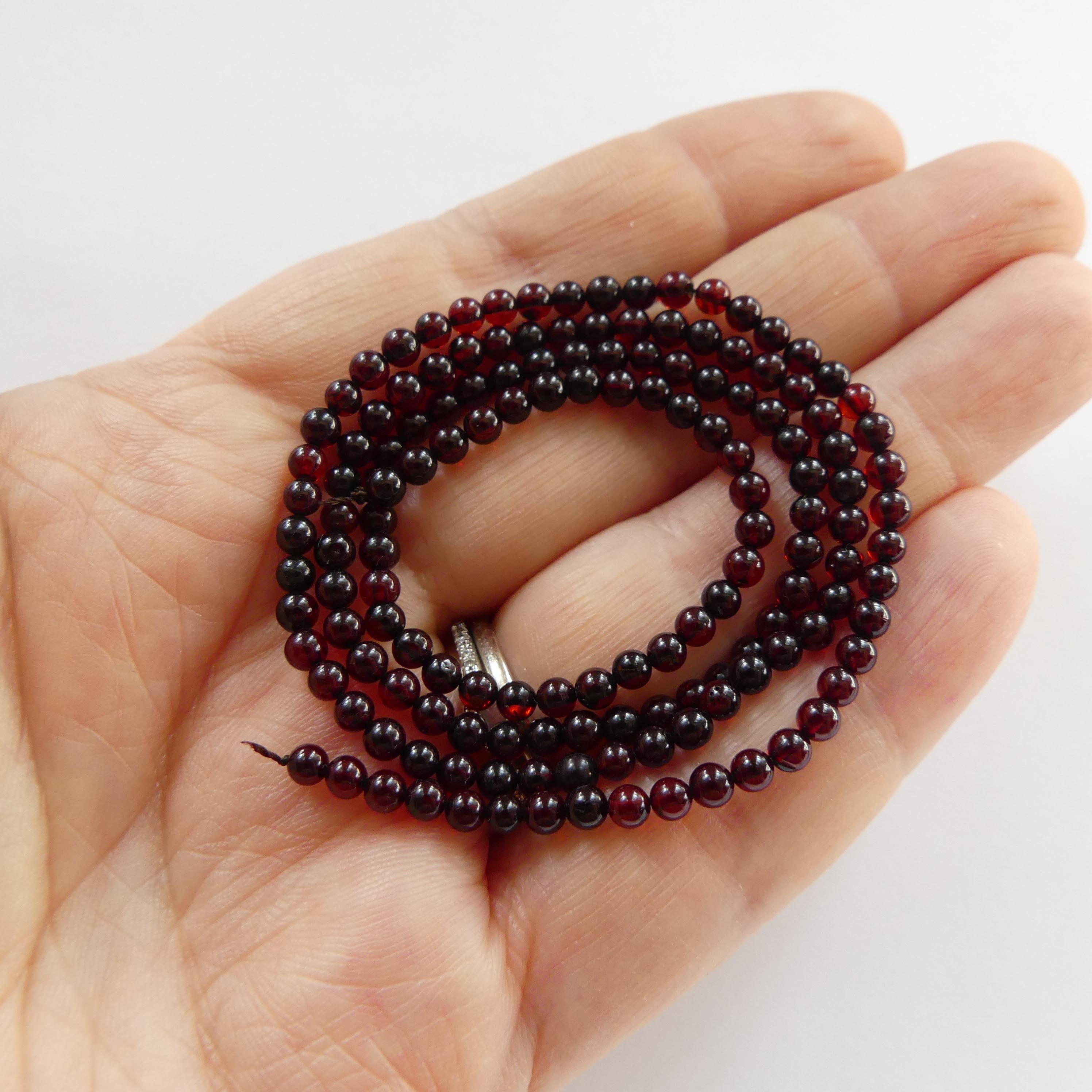 3mm Baltic Amber Beads Cherry Amber Beads 16' Dark Cognac Amber Brown Genuine Beads
