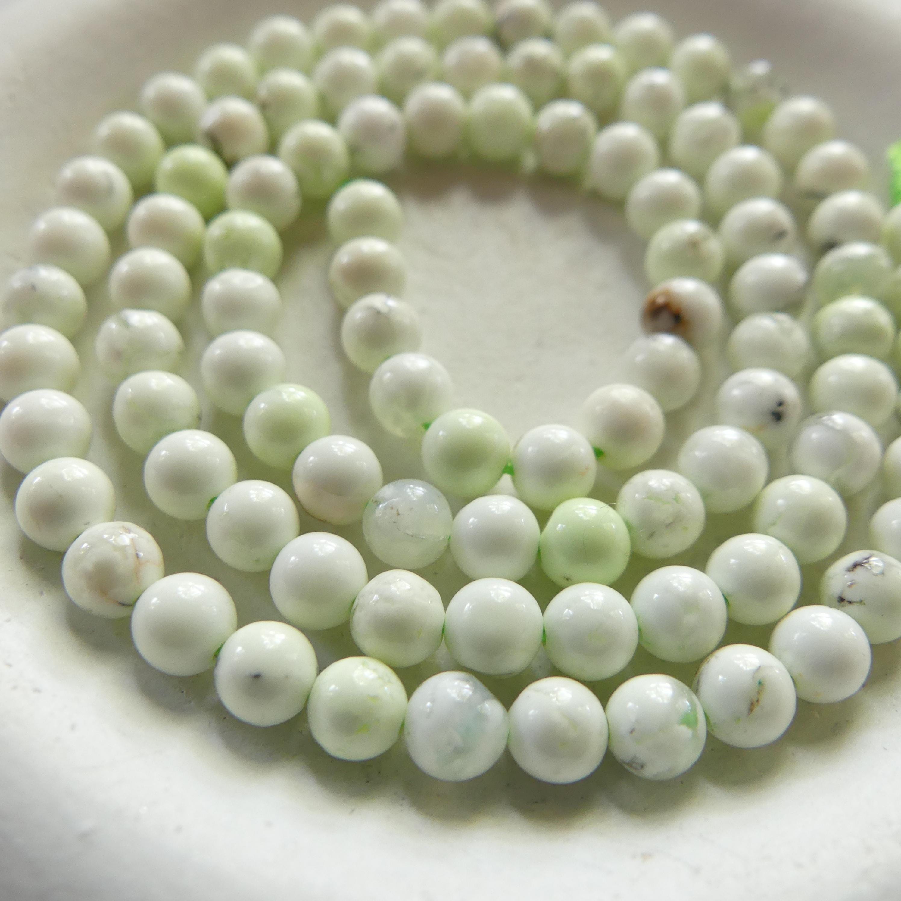 4mm Lemon Jade Smooth Beads 15" Burma Nephrite Yellow Jade Genuine Gemstone Beads Natural Jade for Jewelry Making Beading Craft Gift