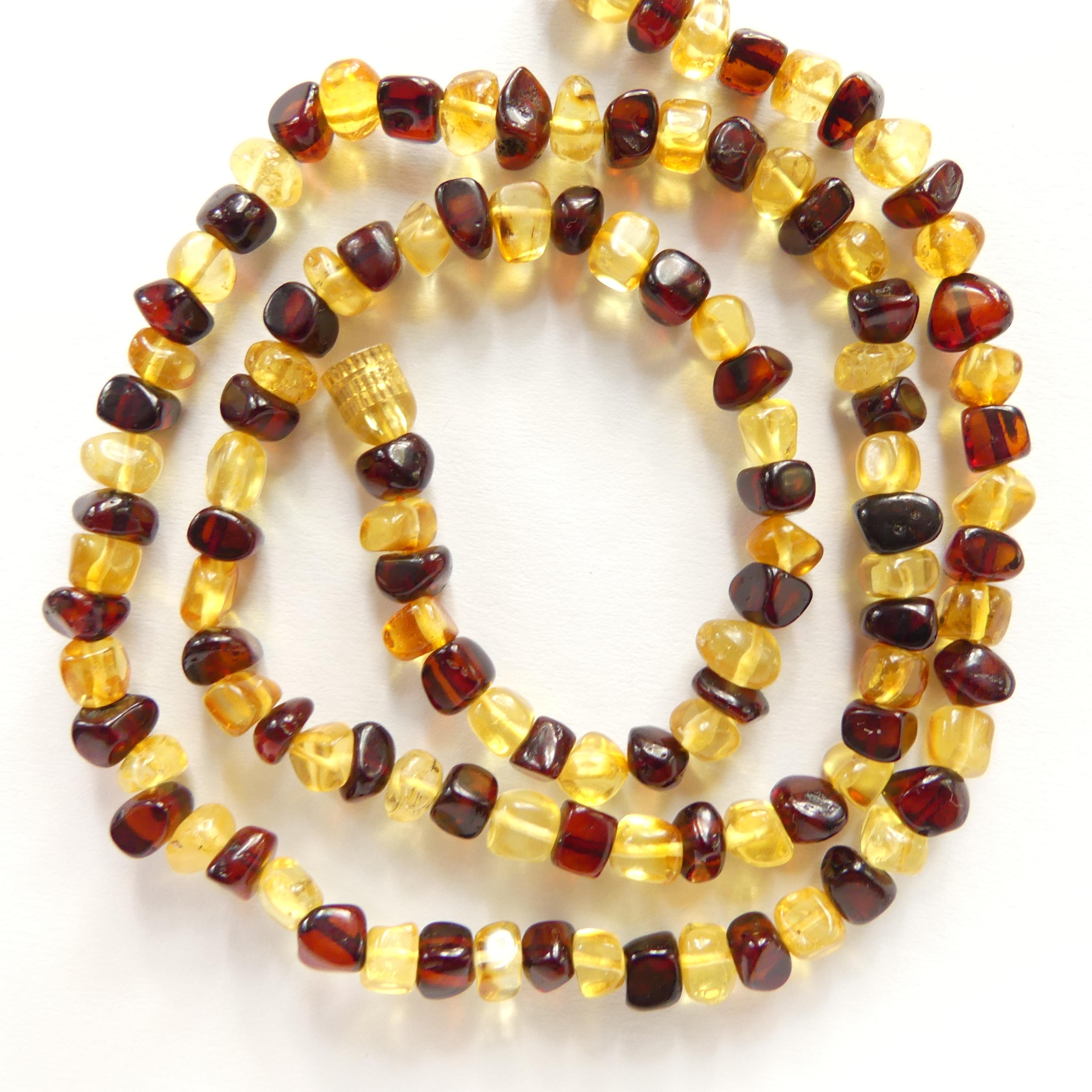 5mm Baltic Amber Beads Cube Honey Amber Beads Cognac Amber Nuggets Genuine Beads 6.5"