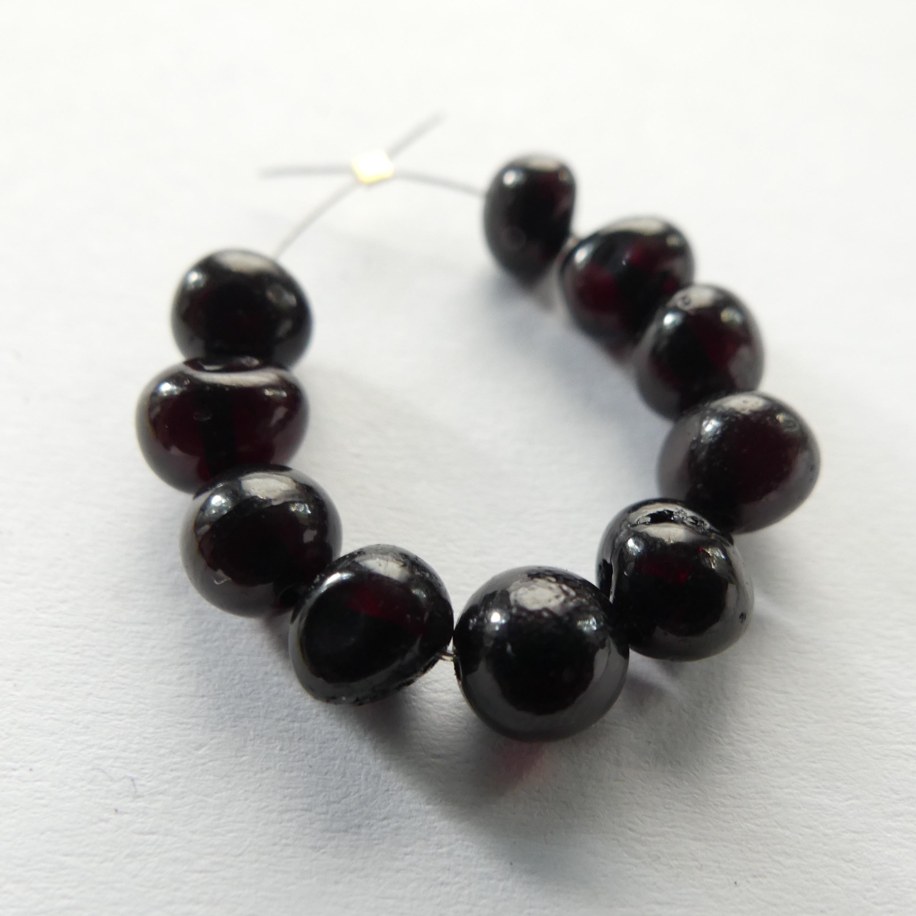 6mm Baltic Amber Beads Honey Amber Lemon Beads Cognac Amber Cherry Beads Genuine Amber 10pcs