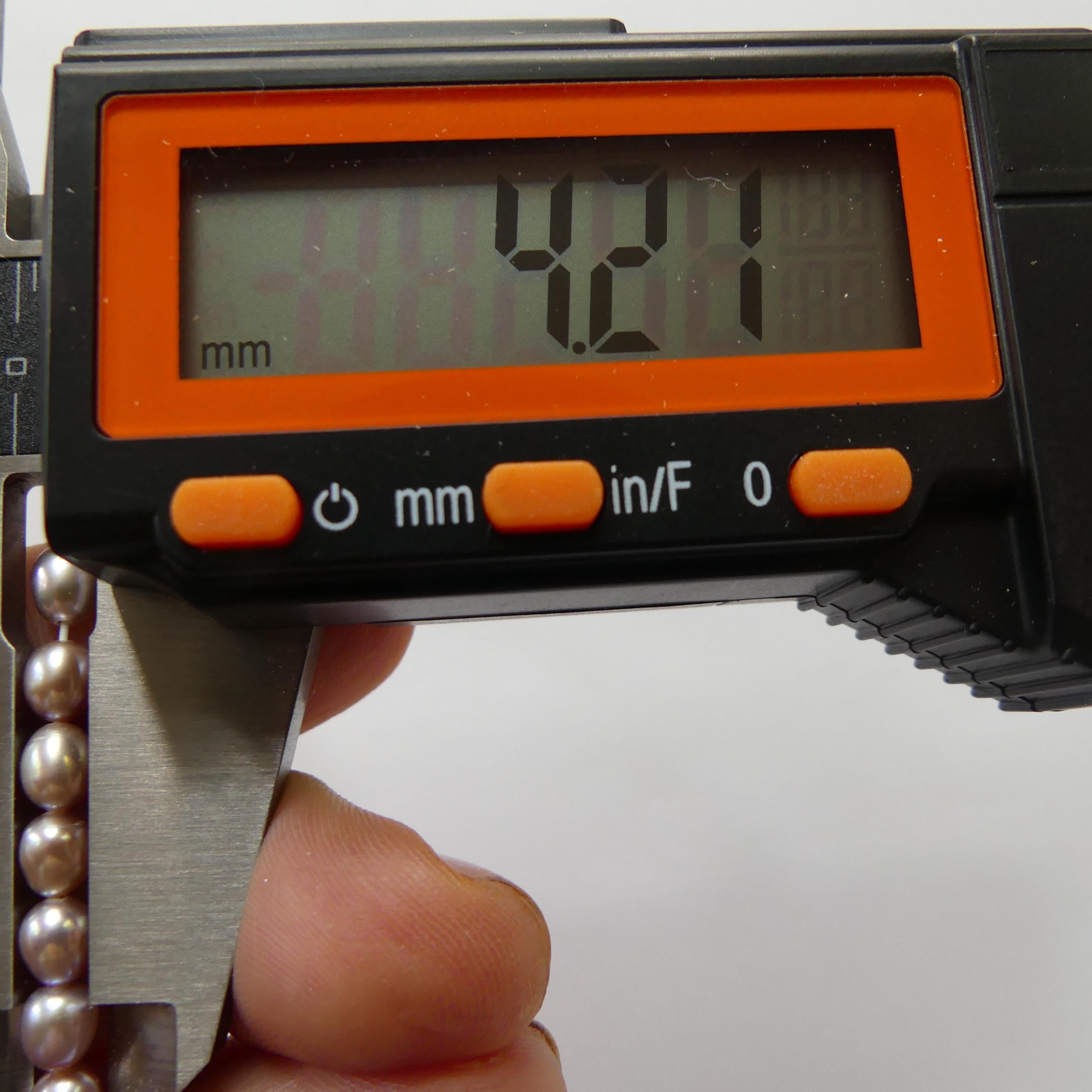 4mm AAAA Freshwater Pearl Beads Rice Shape Pearls Lavender Pink Pearls Baroque 15" Beads Beading Crafter Gift June Birthstone DIY Jewelry