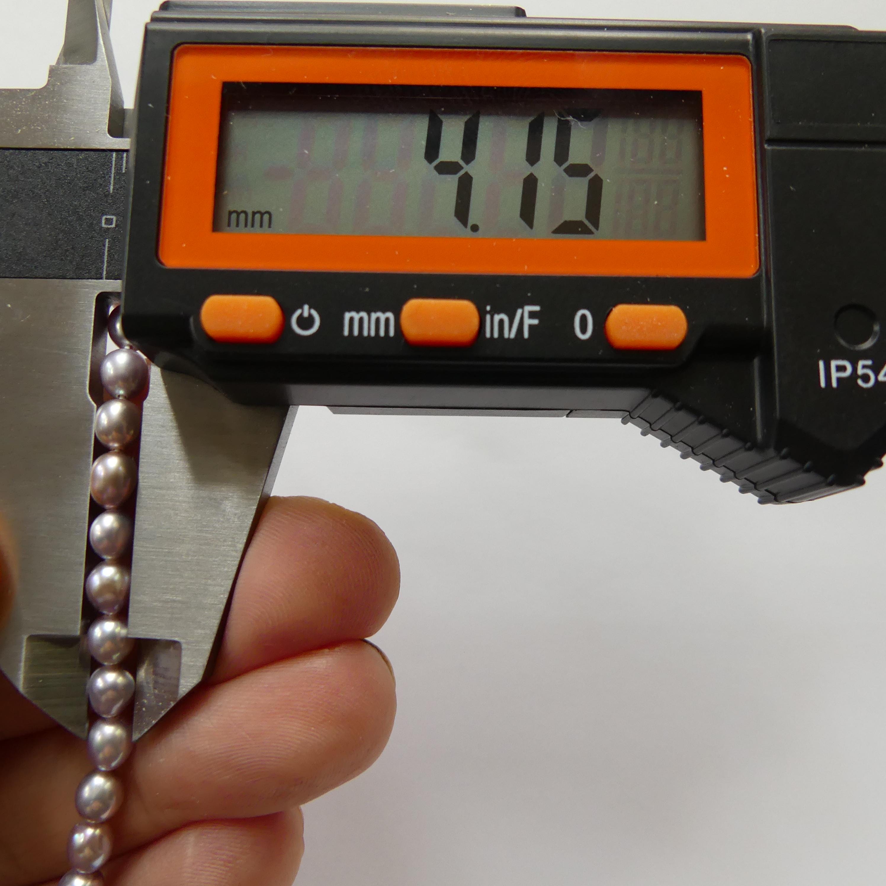 4mm AAAA Freshwater Pearl Beads Rice Shape Pearls Lavender Gray Pearls Baroque 15" Beads Beading Crafter Gift June Birthstone DIY Jewelry