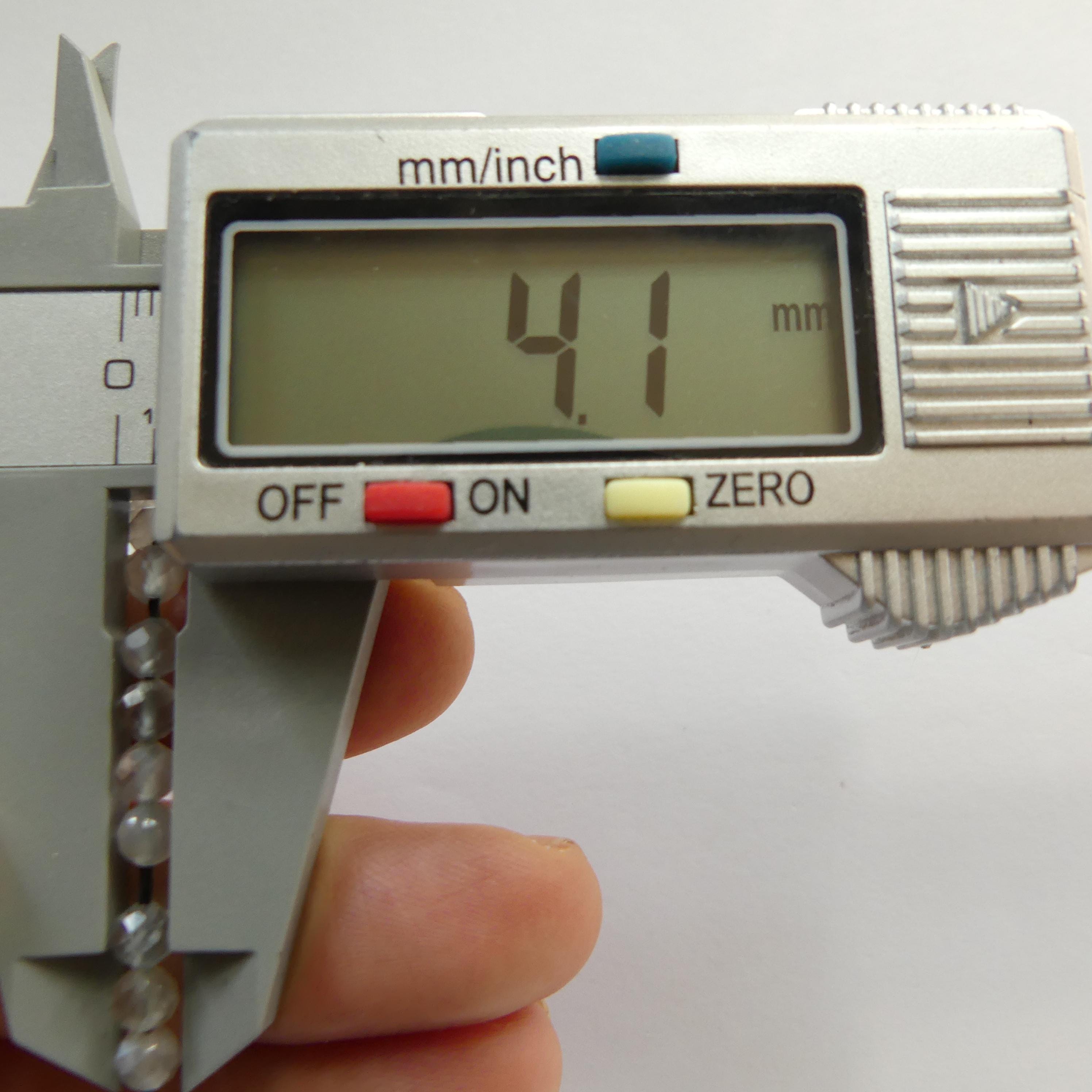 4mm AAA Gray Moonstone Beads Faceted 15" Moonstone Gemstone Beads Beading Crafter Gift June Birthstone DIY Jewelry Fertility Stone