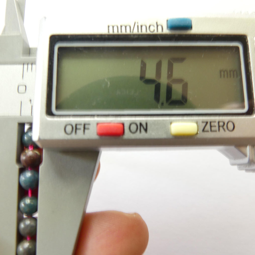 4mm Ruby in Kyanite Beads Smooth Beads 15" Colorful Gemstone Beads Beading Crafter Gift Seamless Ruby in Kyanite Beads