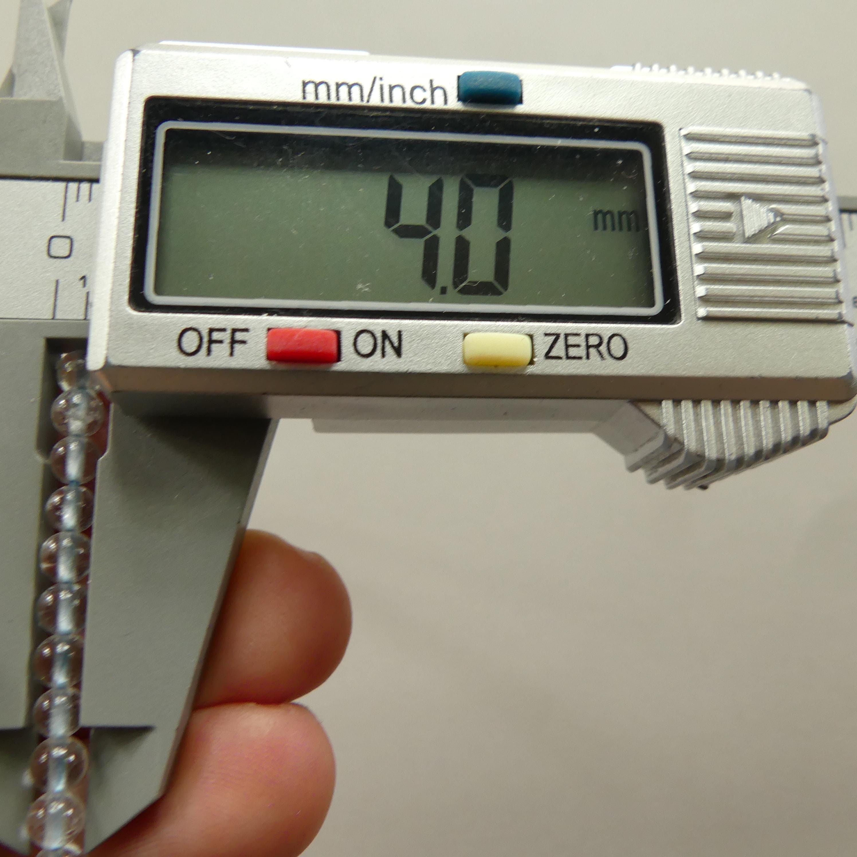 4mm AAA White Topaz Smooth Beads 15" Natural Topaz Clear Sparkly Gemstone Beads Beading Crafter Gift April Birthstone DIY Jewelry