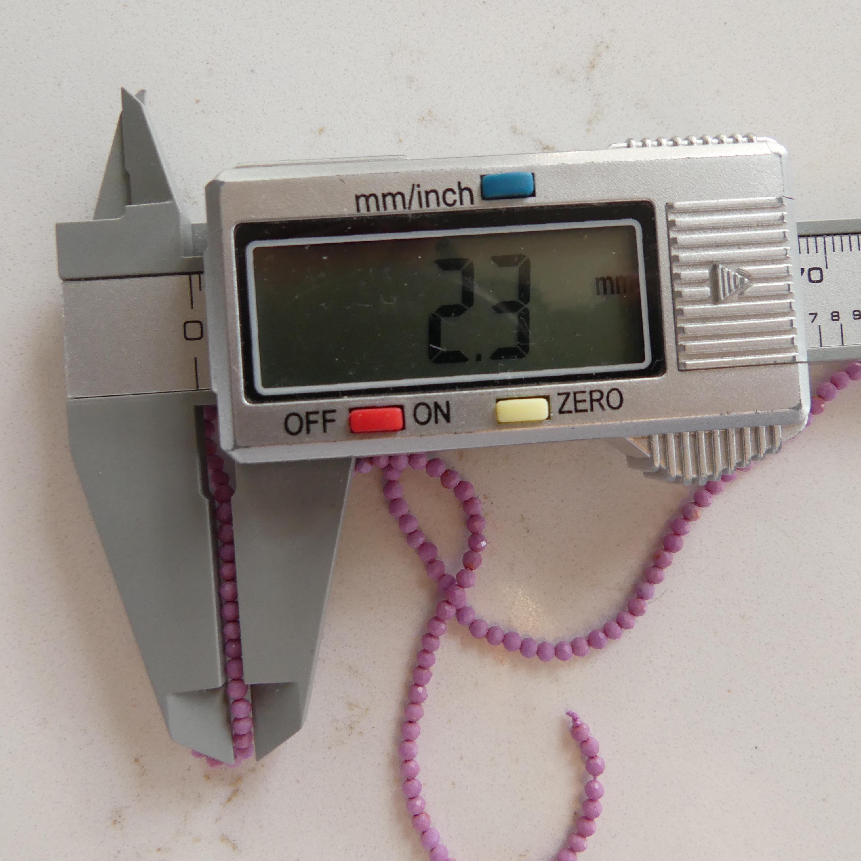 2mm Phosphosiderite Beads Micro Faceted Beads 15" Gemstone Beads Beading Crafter Gift DIY Jewelry Making