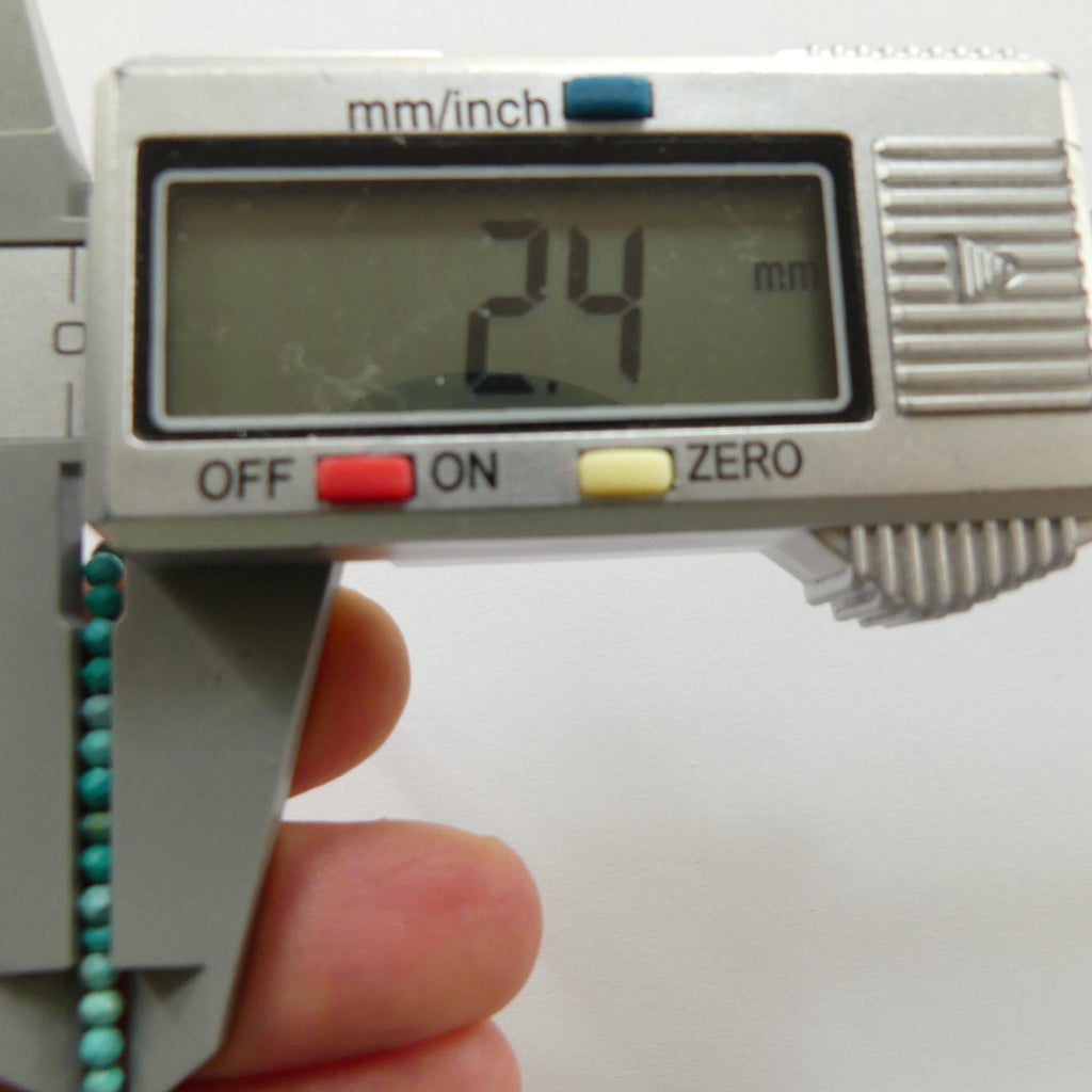 2.5mm Arizona Turquoise Faceted Beads 15" Blue Turquoise Genuine Gemstone Beads for Jewelry Making Beading Craft Gift Beads