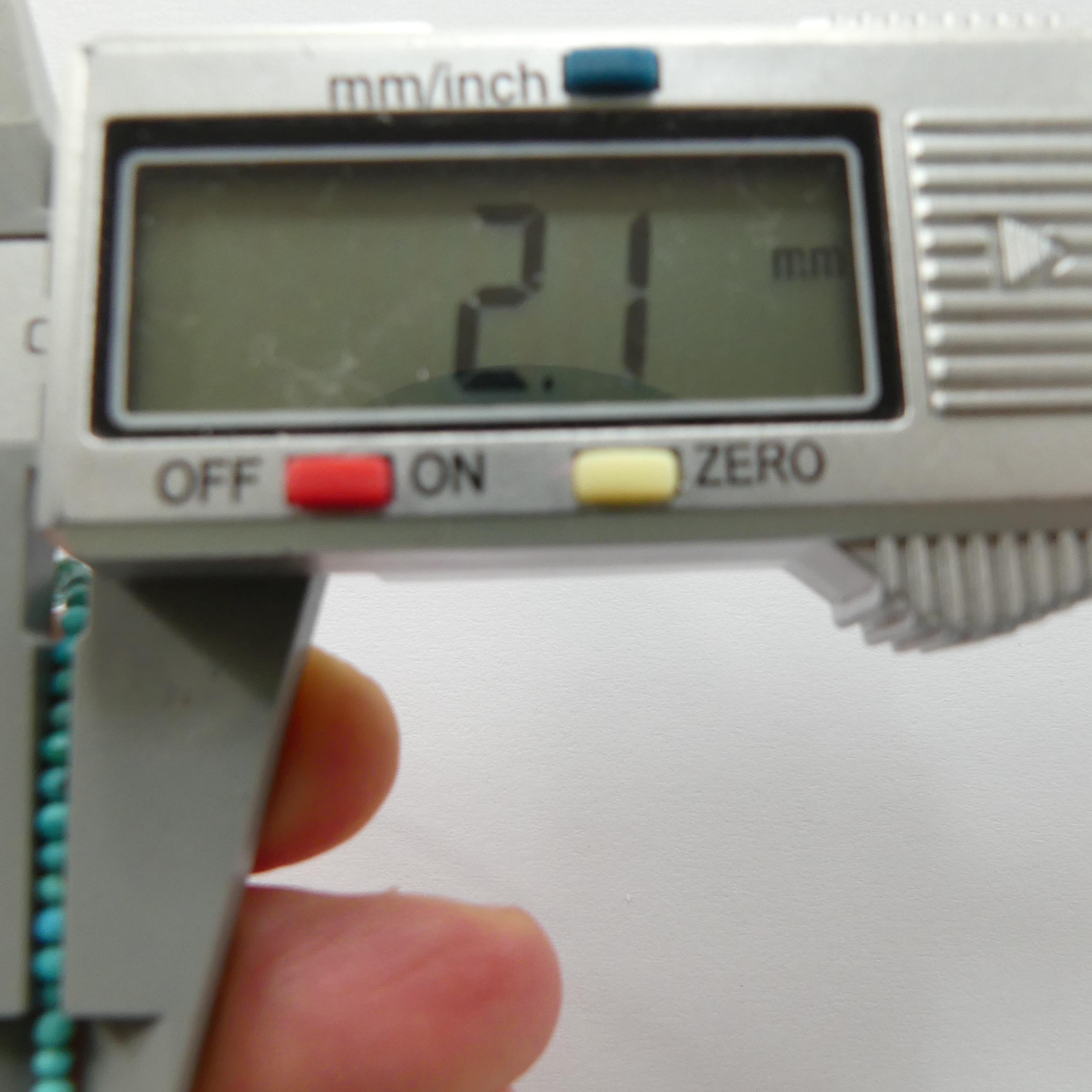 2mm AAA Arizona Turquoise Faceted Beads 12" Blue Turquoise Genuine Gemstone Beads for Jewelry Making Beading Craft Gift Beads